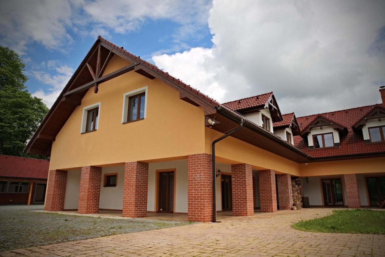 Penzion Sejby Horni Stropnice Exterior photo