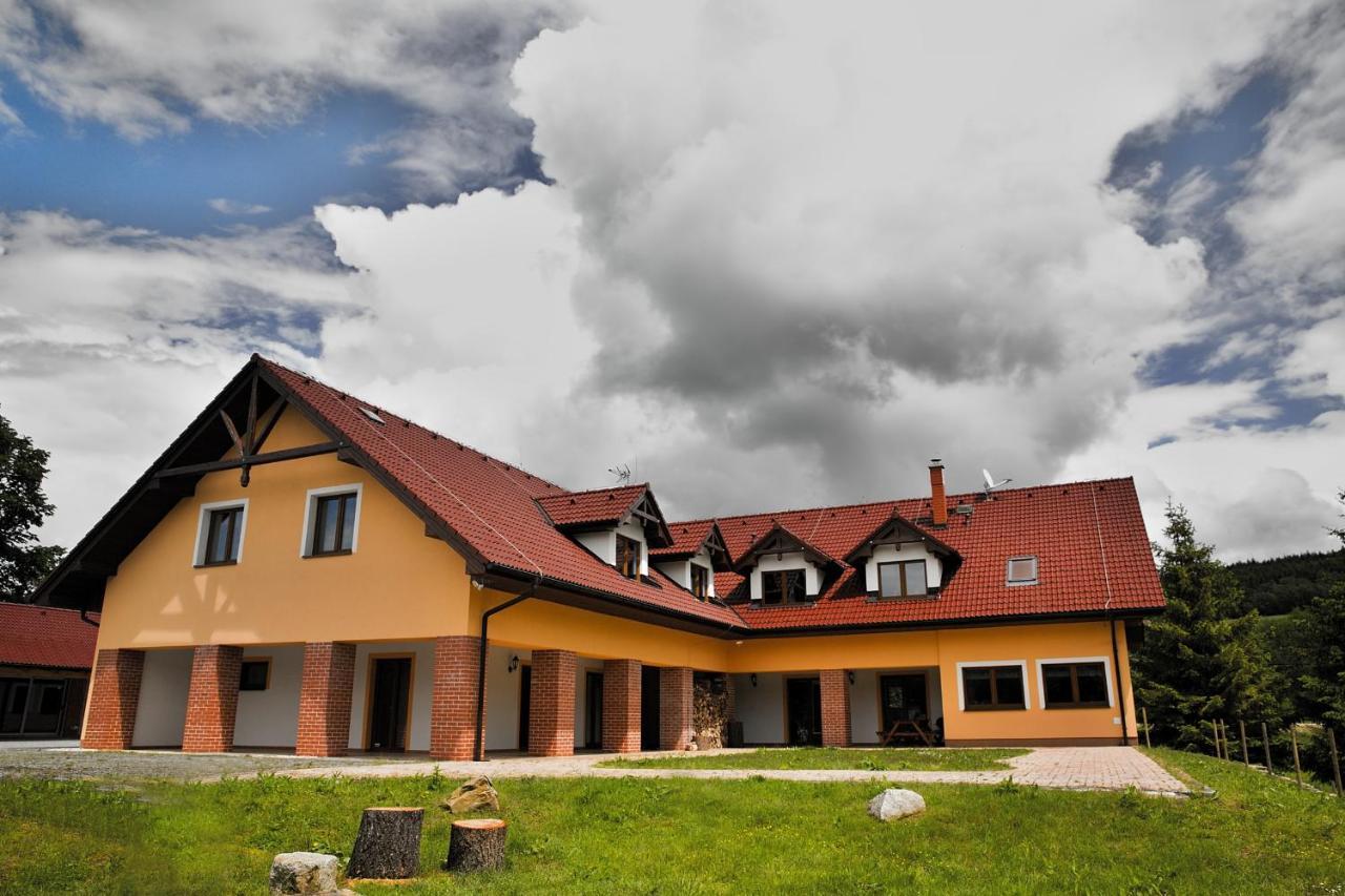 Penzion Sejby Horni Stropnice Exterior photo