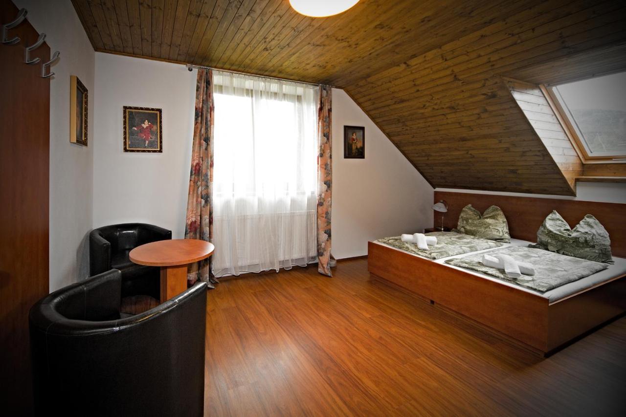 Penzion Sejby Horni Stropnice Exterior photo