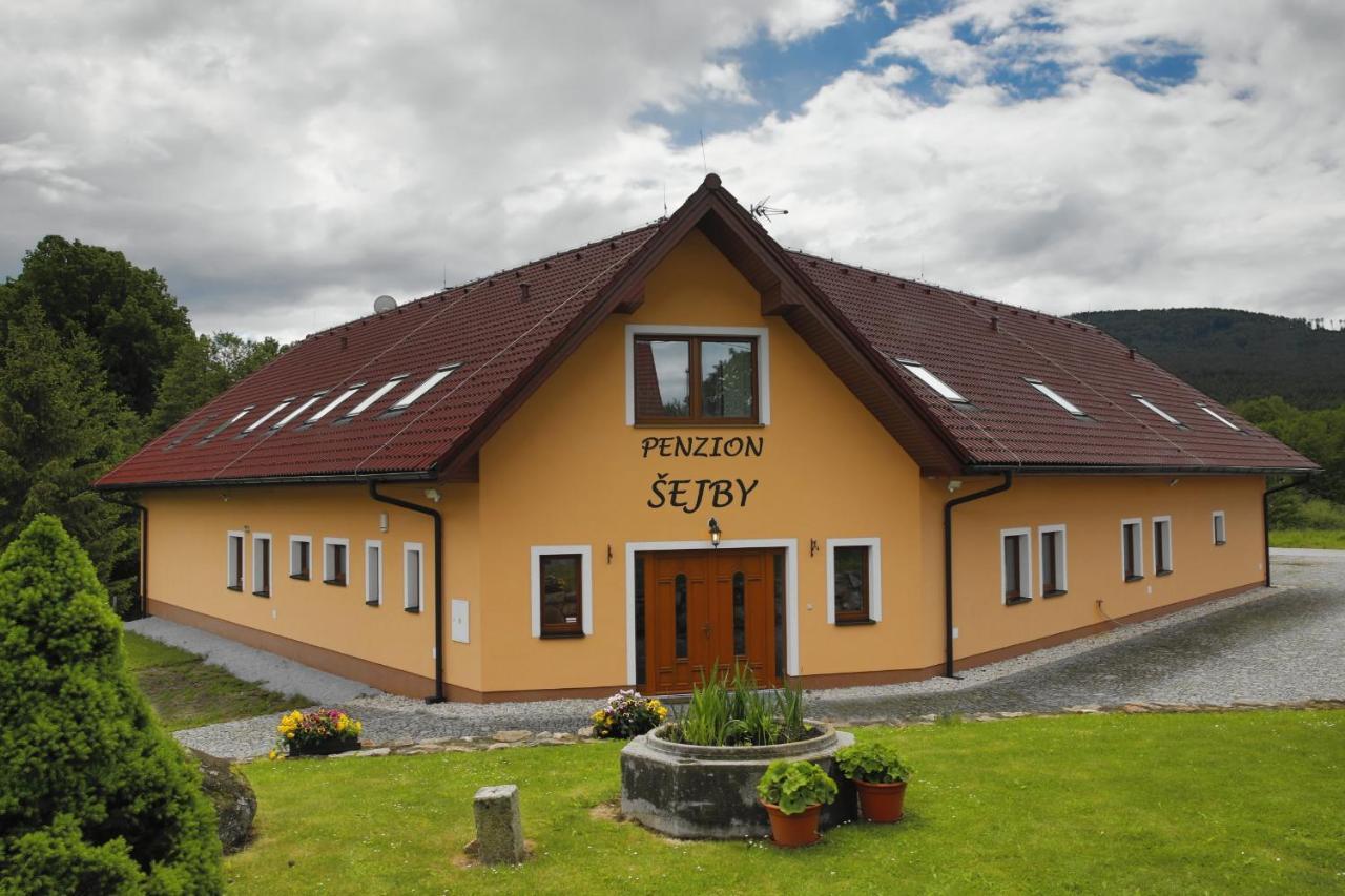 Penzion Sejby Horni Stropnice Exterior photo