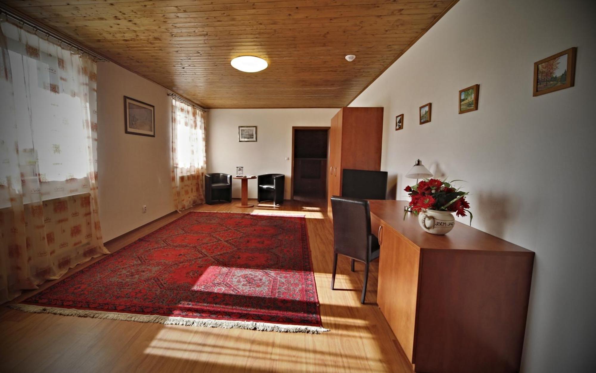 Penzion Sejby Horni Stropnice Exterior photo