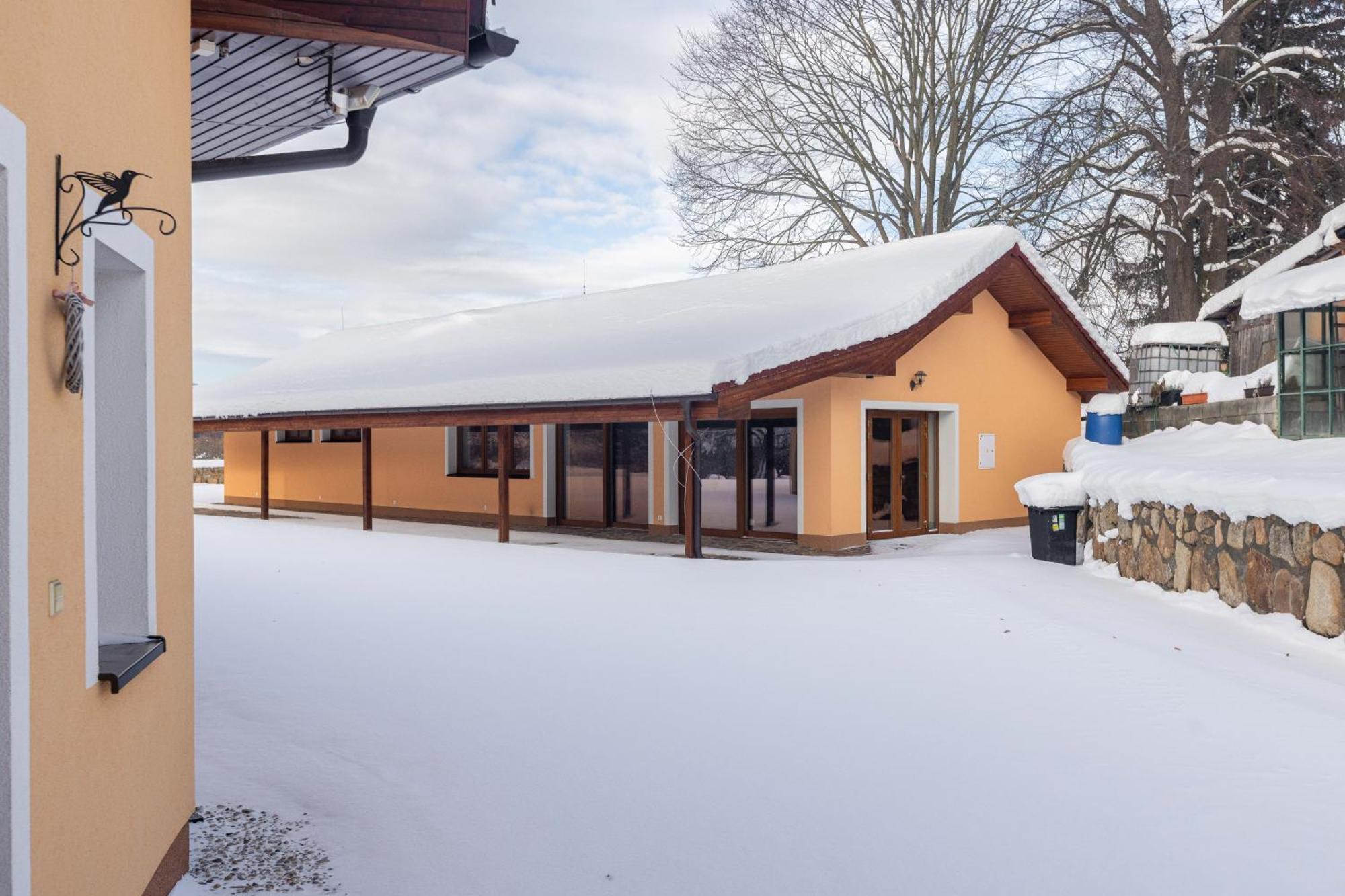 Penzion Sejby Horni Stropnice Exterior photo