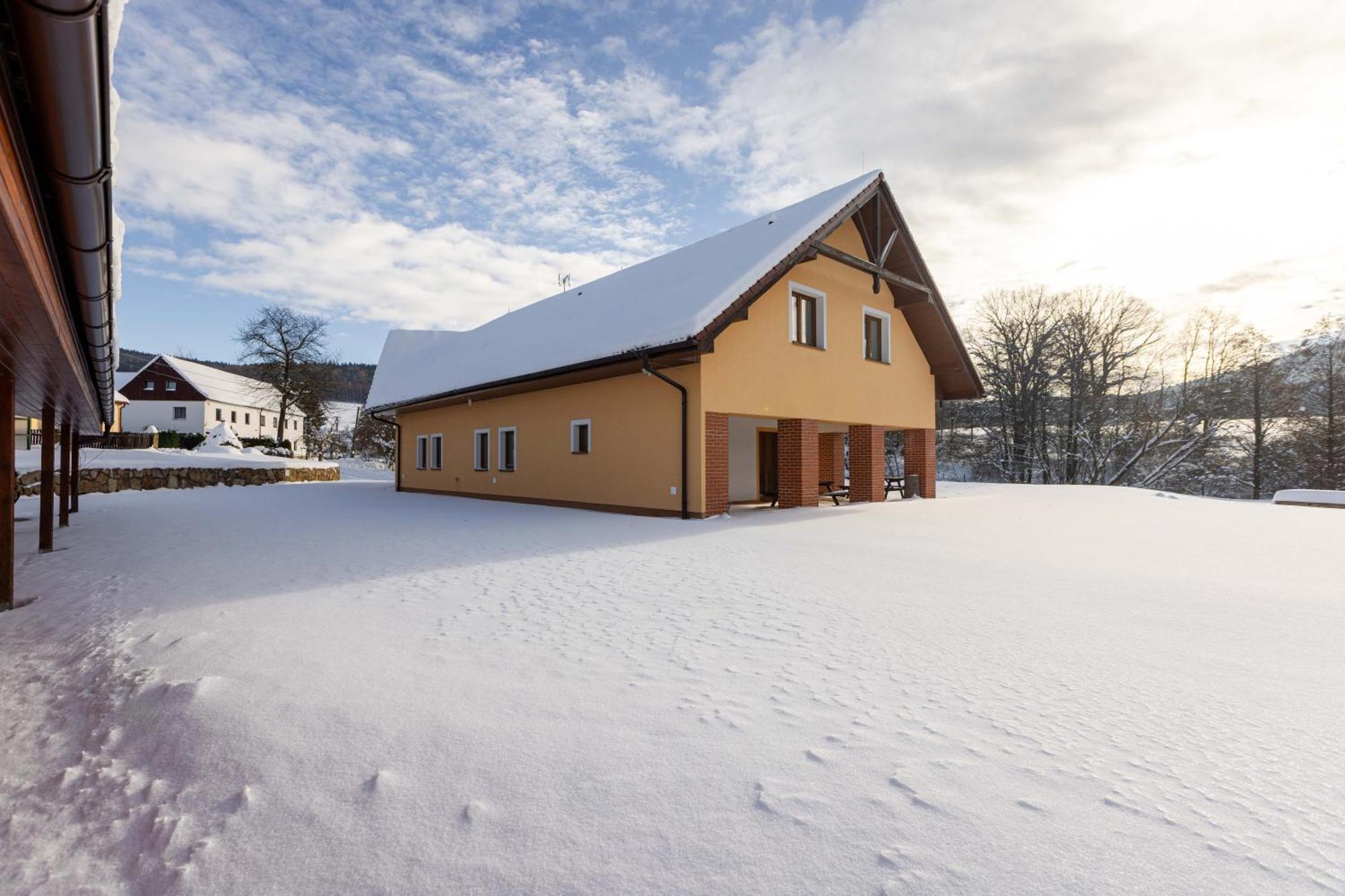 Penzion Sejby Horni Stropnice Exterior photo