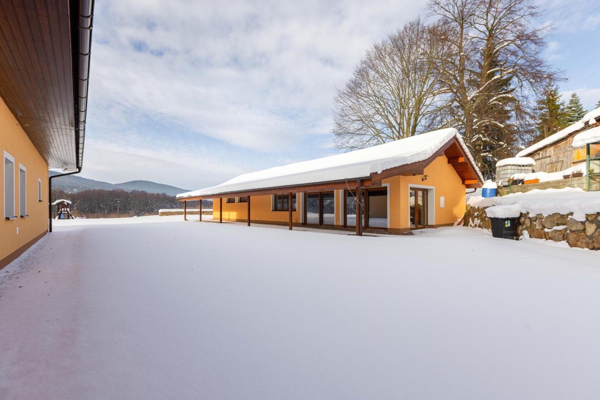 Penzion Sejby Horni Stropnice Exterior photo