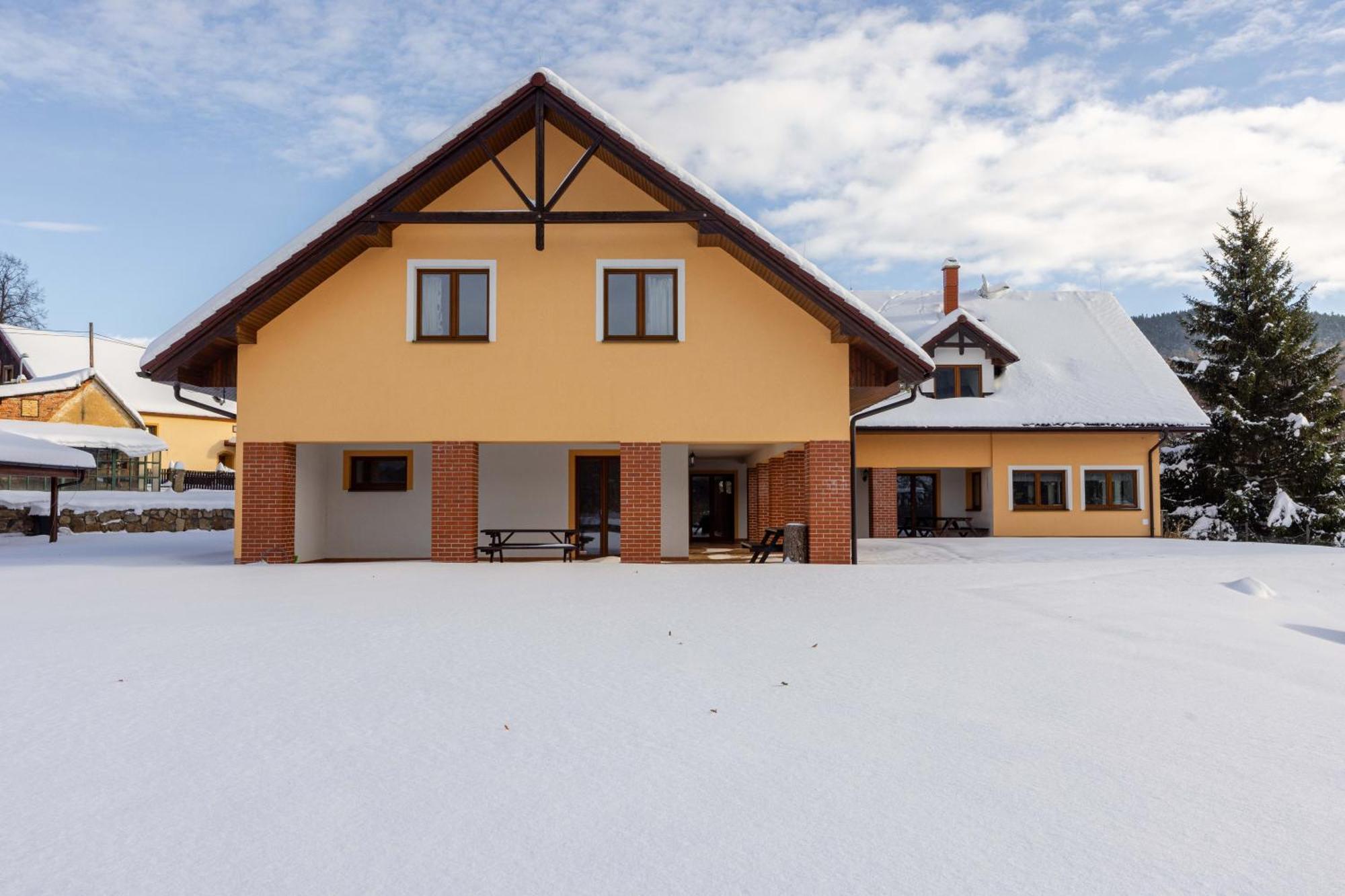 Penzion Sejby Horni Stropnice Exterior photo