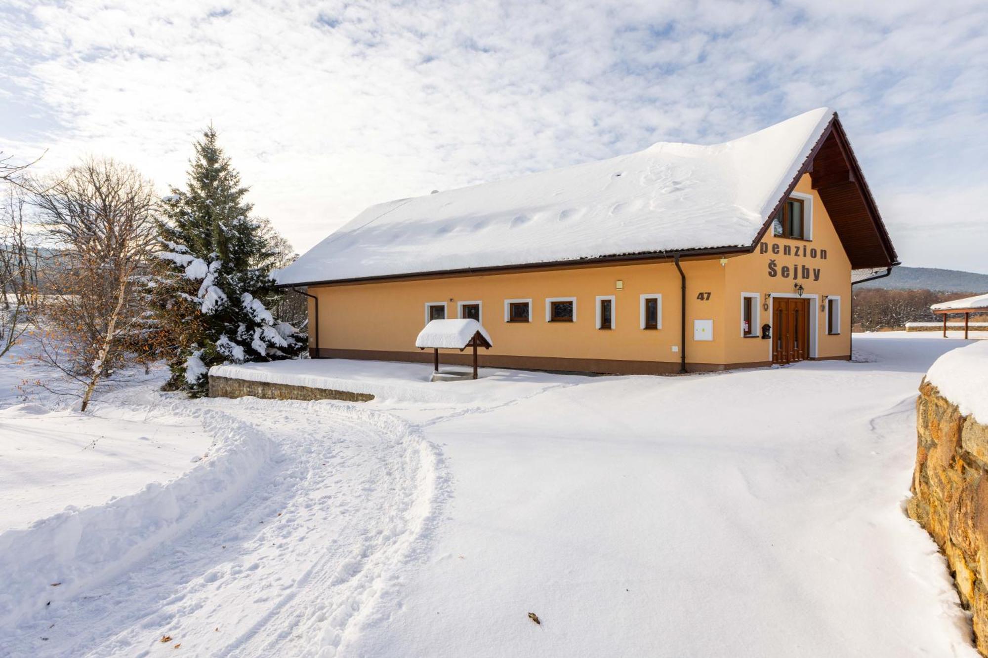 Penzion Sejby Horni Stropnice Exterior photo