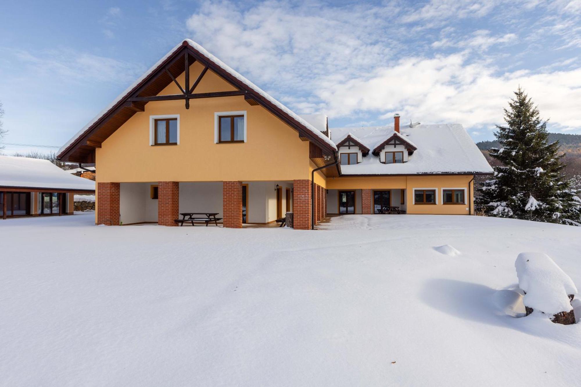 Penzion Sejby Horni Stropnice Exterior photo