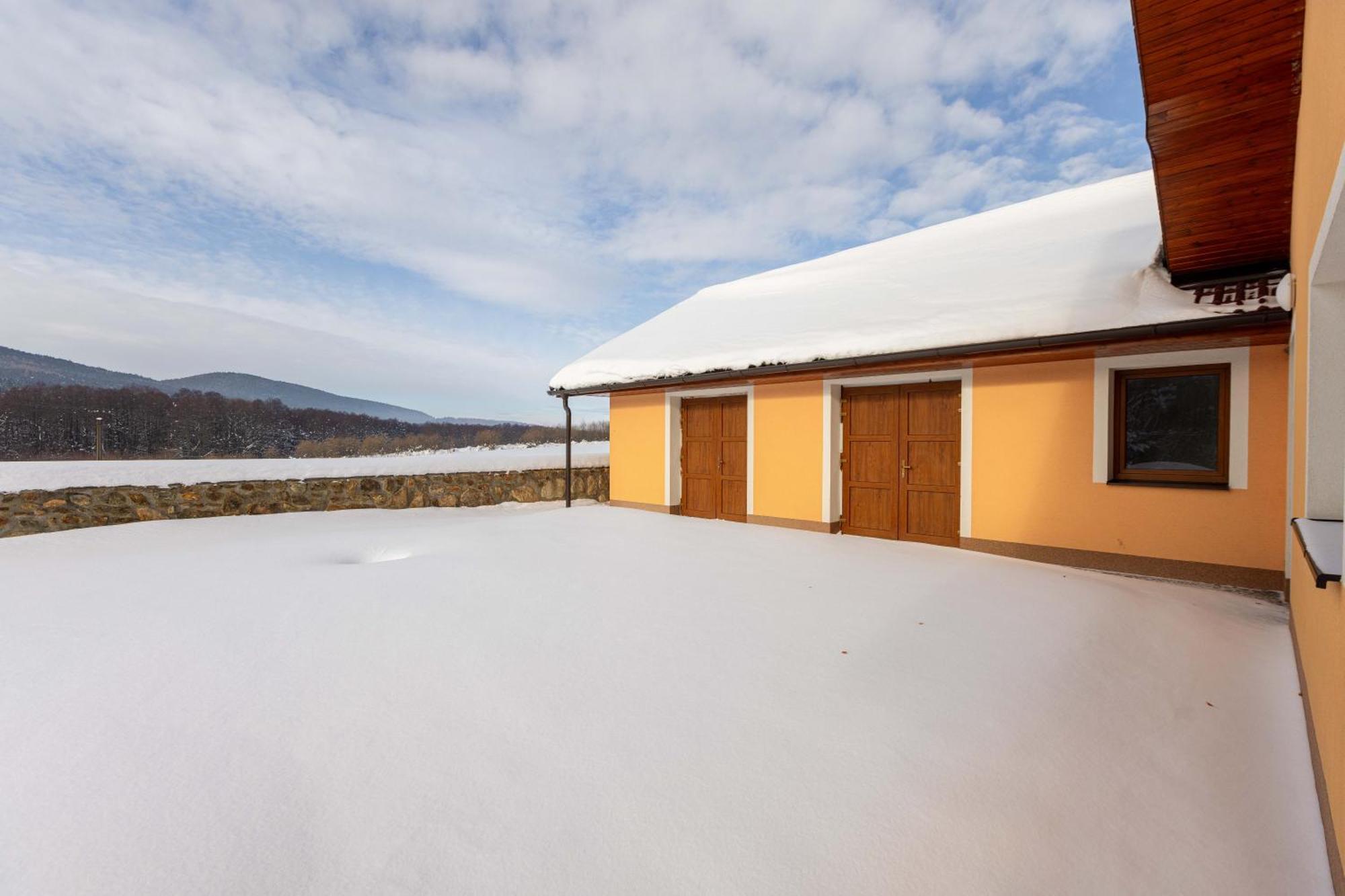 Penzion Sejby Horni Stropnice Exterior photo