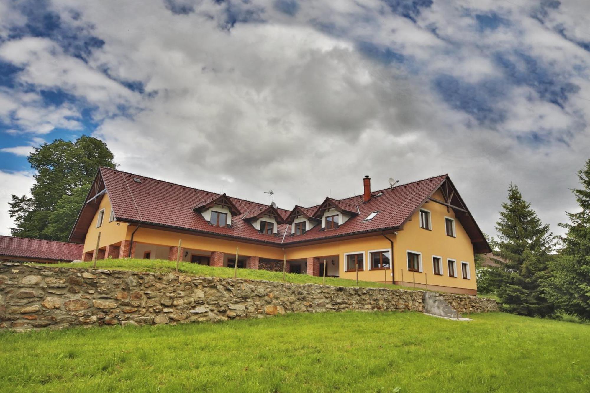 Penzion Sejby Horni Stropnice Exterior photo