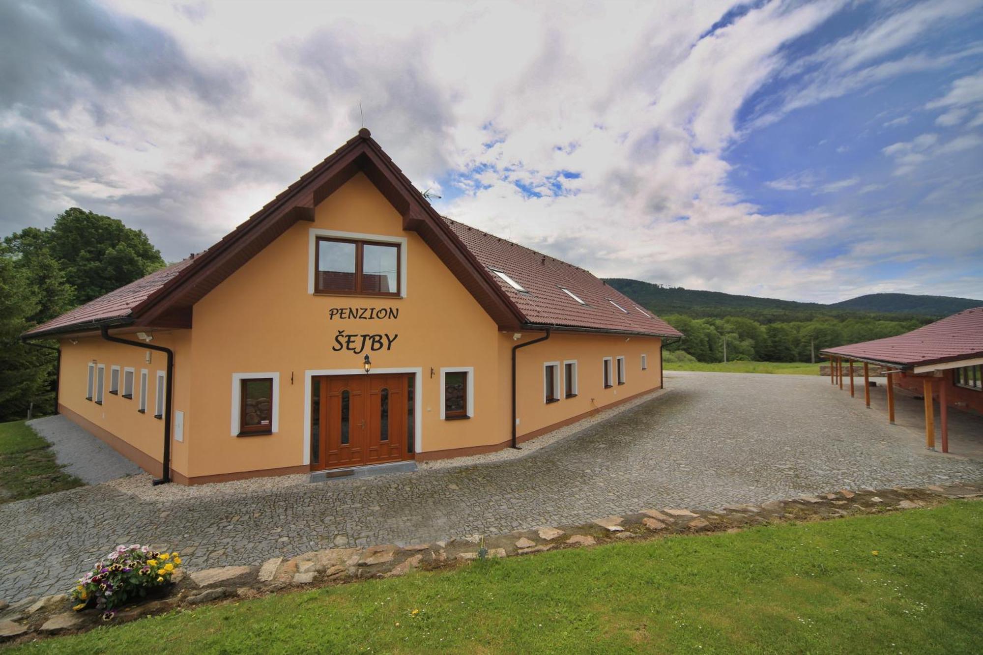 Penzion Sejby Horni Stropnice Exterior photo